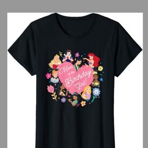 Disney Black Princess Celebration Tee